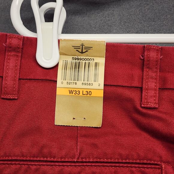 Minnesota Golden Gophers Pants Mens 33x30 NCAA College Khakis Dockers SKI-U-MAH - Picture 8 of 10